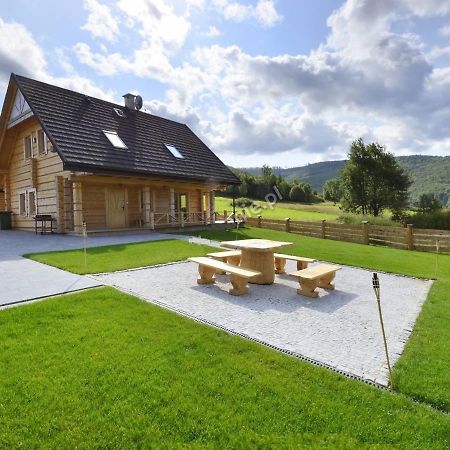 Domki Zawoja Z Jacuzzi Kültér fotó