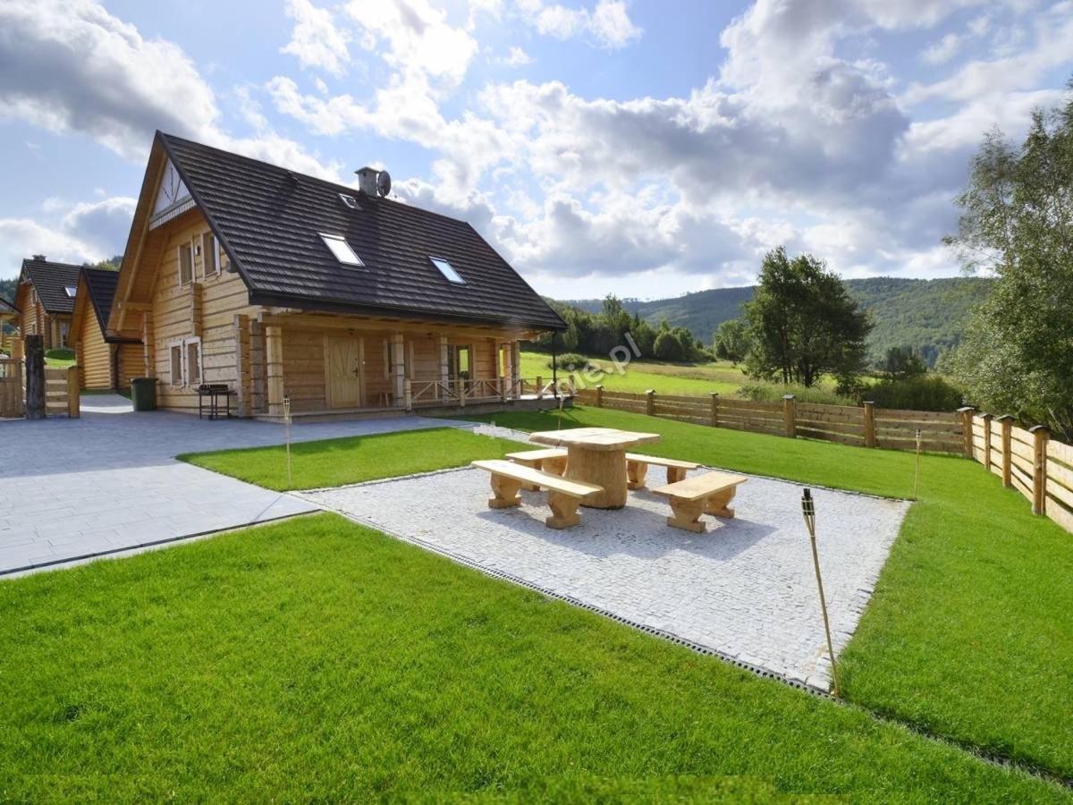 Domki Zawoja Z Jacuzzi Kültér fotó