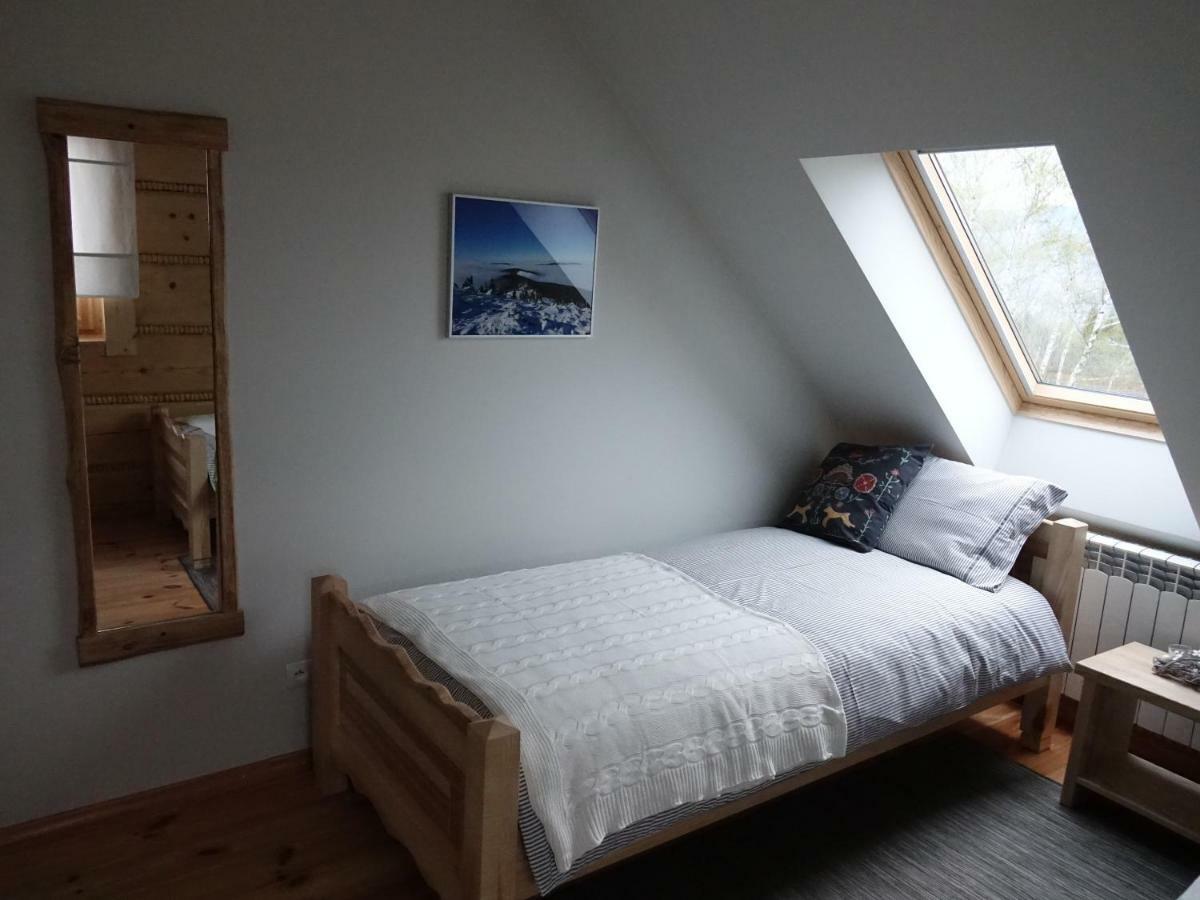 Domki Zawoja Z Jacuzzi Kültér fotó