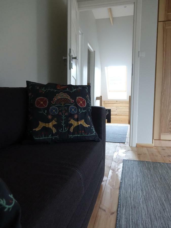 Domki Zawoja Z Jacuzzi Kültér fotó