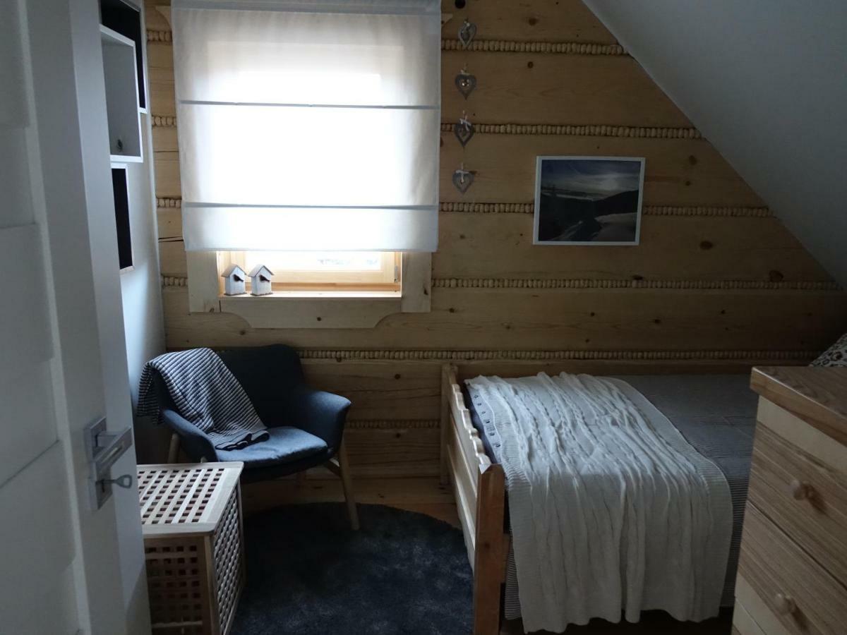 Domki Zawoja Z Jacuzzi Kültér fotó