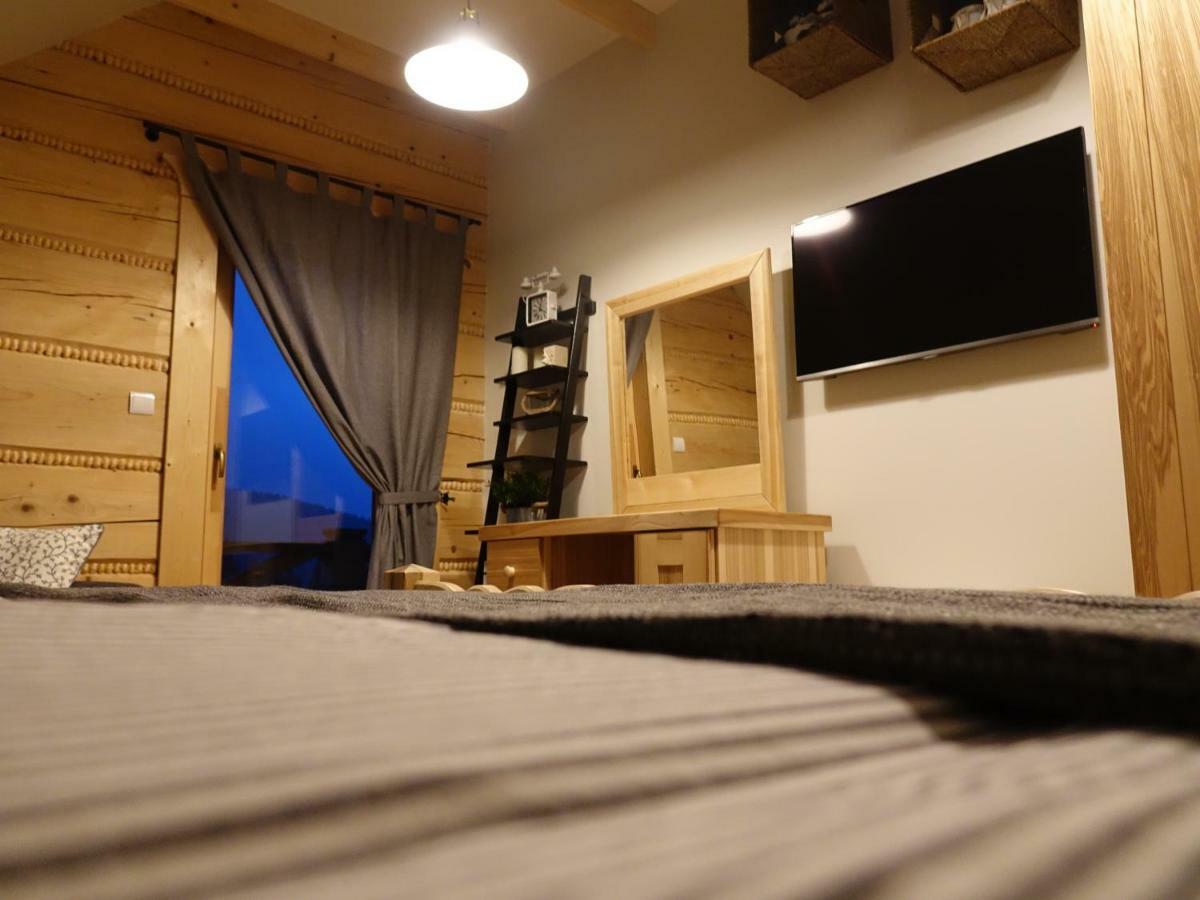 Domki Zawoja Z Jacuzzi Kültér fotó
