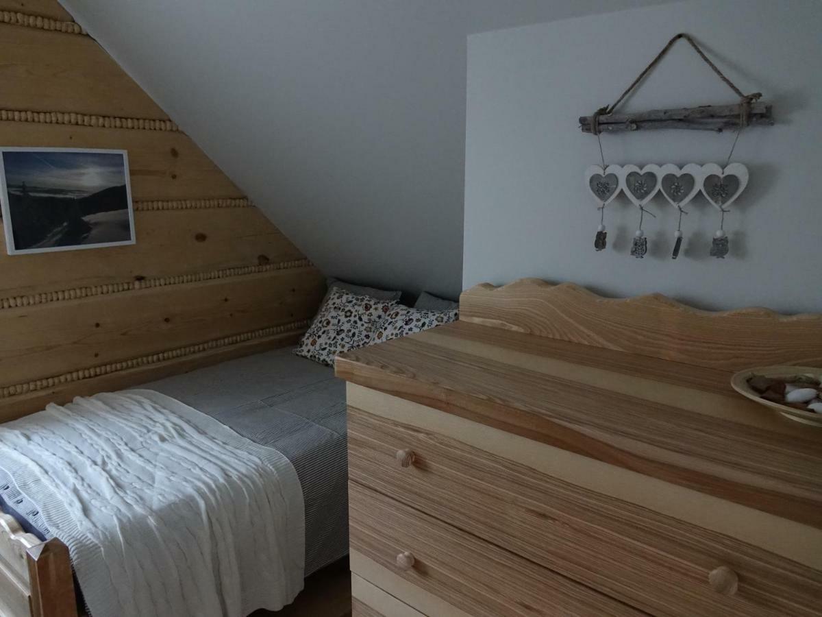 Domki Zawoja Z Jacuzzi Kültér fotó